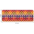 thumbnail image 7 of Colorful Geometric Pattern Kitchen Rug Mat,Kitchen Runner Rugs Non Skid Washable,Decorative Kitchen Floor Mats for Kitchen,Sink,Laundry,17"x47.2", 7 of 7