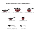 thumbnail image 3 of Batería de Cocina Tramontina Loreto Max Negro 9 Piezas, 3 of 4