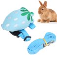 thumbnail image 4 of Arnés De Conejo Con Correa, Juego De Arnés De Correa Pet Suply Cute Small Pet Leash Para Cuerda De Tracción De Conejo ANGGREK BB2116, 4 of 8
