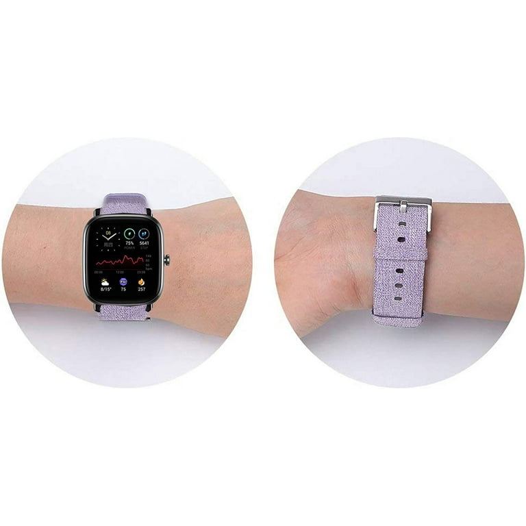 Compatible for 3Plus Vibe Plus Breathable Nylon Woven Fabric Replacement Accessory Strap Compatible