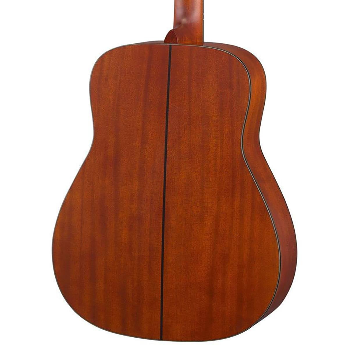 Yamaha FGX3 Red Label Dreadnought Acoustic-Electric Guitar Natural Matte