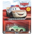 thumbnail image 1 of Disney Pixar Cars Lightning McQueen Deupty Hazard véhicule, 1 of 1