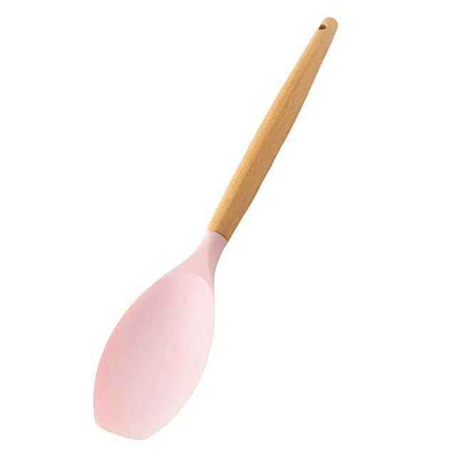 DOLITY Kitchen Silicone Kitchenware Cooking Utensil W/ Handle Kitchen Restaurant H H