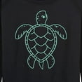 thumbnail image 3 of Instant Message - Nautical Sea Turtle - Women's Short Sleeve Graphic T-Shirt, 3 of 6