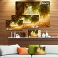 thumbnail image 3 of Beautiful Old Olive Tree - Large Landscape Canvas Art Print, 3 of 4