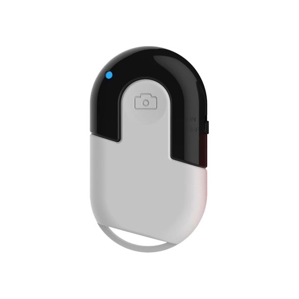 Control Remoto de Cámara Móvil Bluetooth Control Remoto Inalámbrico Bluetooth Adecuado para Teléfonos Ios Y Android, Utilizado para Fotos Y Vídeos Cámaras de Vídeo Inalámbricas