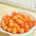 thumbnail image 4 of 10/30/50 Uds. Bonita fruta de resina luminosa simular comida en miniatura cabujones planos DIY joyería artesanal accesorios de decoración para teléfono, 4 of 5