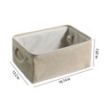 thumbnail image 3 of Closet Organizers and Storage On Clearance Storage Basket, Waterproof Sundries Polyester-Cotton Lining Storage Basket, Sim-ple And Creative Clothing Storage Basket, Snacks And Sundries Folding Storage, 3 of 5