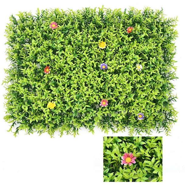 Decoración del hogar, decoración de habitaciones, pared de plantas verdes, simulación de plantas, fondo interior de sala de estar, pared de flores, pared verde colgante, césped falso de plástico, vall
