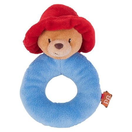 Paddington For Baby Ring Rattle