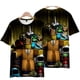 thumbnail image 1 of ROBLOX-Camiseta de cuello redondo con estampado de dibujos animados para niños, camisa con cuello redondo, tendencia de juego periférico para hombres y adolescentes, Verano, 1 of 3