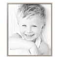 thumbnail image 2 of ArtToFrames 27" x 32" Silver Square with Beads Picture Frame, 27x32 inch Silver Wood Poster Frame (WOM-5286),  Pack, 2 of 8