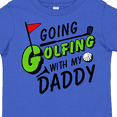 thumbnail image 4 of Inktastic Going Golfing with My Daddy Kids Golf Boys or Girls Toddler T-Shirt, 4 of 5