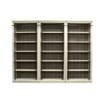 thumbnail image 3 of Pemberley Row Wood White Bookcase Rectangular Adjustable Shelves Fully Assembled, 3 of 10