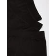 thumbnail image 3 of Hanes Girls Jersey Short 3-Pack, S, Black, 3 of 4