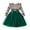 Dark Green, variant on newwalpole Girls Long Sleeve Christmas Tutu Dress Fall Winter Puff Long Sleeve Princess Party Tulle Dresses Green for Size 6-7 Years