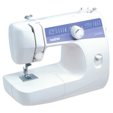 Brother 10-Stitch Portable Sewing Machine, LS-2125i