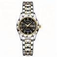 thumbnail image 1 of LAATIKUI Reloj de Cuarzo para Mujer Impermeable de Moda Casual de Negocios para Regalo, 1 of 7