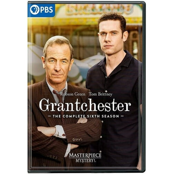 Grantchester: The Complete Sixth Season (Masterpiece Mystery!) (DVD), PBS (Direct), Drama
