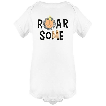 

Roar Some Bodysuit Infant -Image by Shutterstock 6 Months