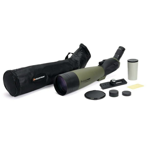 Celestron Ultima 22-66X100mm Angled Spotting Scope