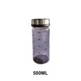 thumbnail image 4 of Moyic Frascos de especias sellados con tapa giratoria, lata de condimentos transparente de vidrio, botella de condimentos de a prueba de humedad, Cocina y Comedor 500ML Moyic  HA066483-03, 4 of 6