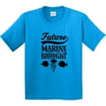 thumbnail image 3 of Inktastic Future Marine Biologist Childs Youth T-Shirt, 3 of 5