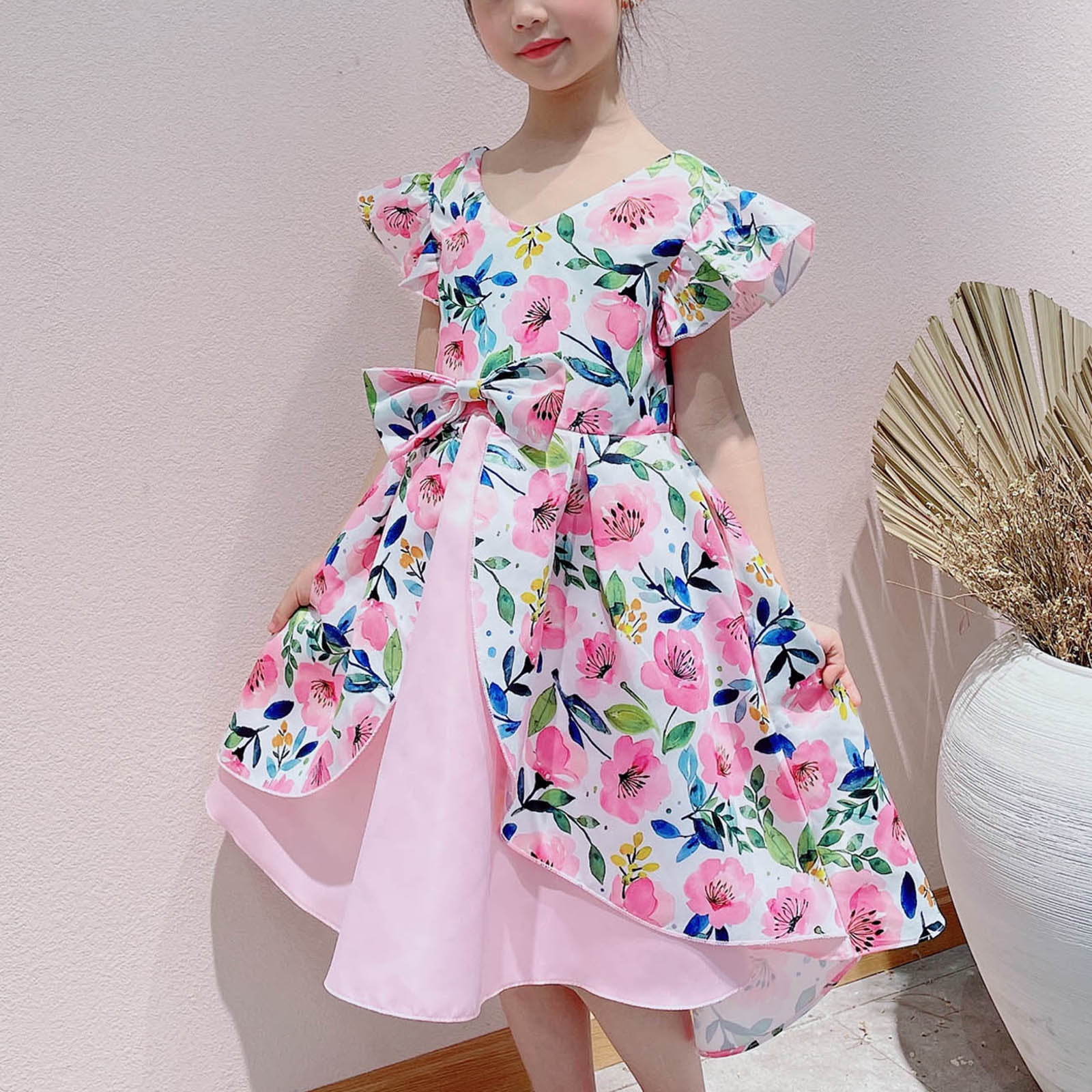 Cichic Baby Girl's Dress Girls Party Dresses for India | Ubuy