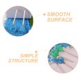 thumbnail image 4 of Miangastore 4pcs Mini Fishing Net Model Miniature Fishing Net Photo Prop Miniature House Decoration Mixed Style, 4 of 9