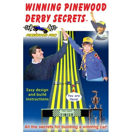 Winning Pinewood Derby Secrets - eBook