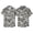 2-Black, variant on Womens Blouses Fashion Cow-Printed Short Sleeve Button down Summer Shirts Plus Size Lightweight Breathable Ladies Loose Beach Vacation Tops with Chest Pocket 1-White XXL