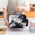thumbnail image 4 of Jujutsu Anime Kaise Reusable Lunch Bento Box Insulated Portable Handbags for Office Work Picnic for Adult, 4 of 8