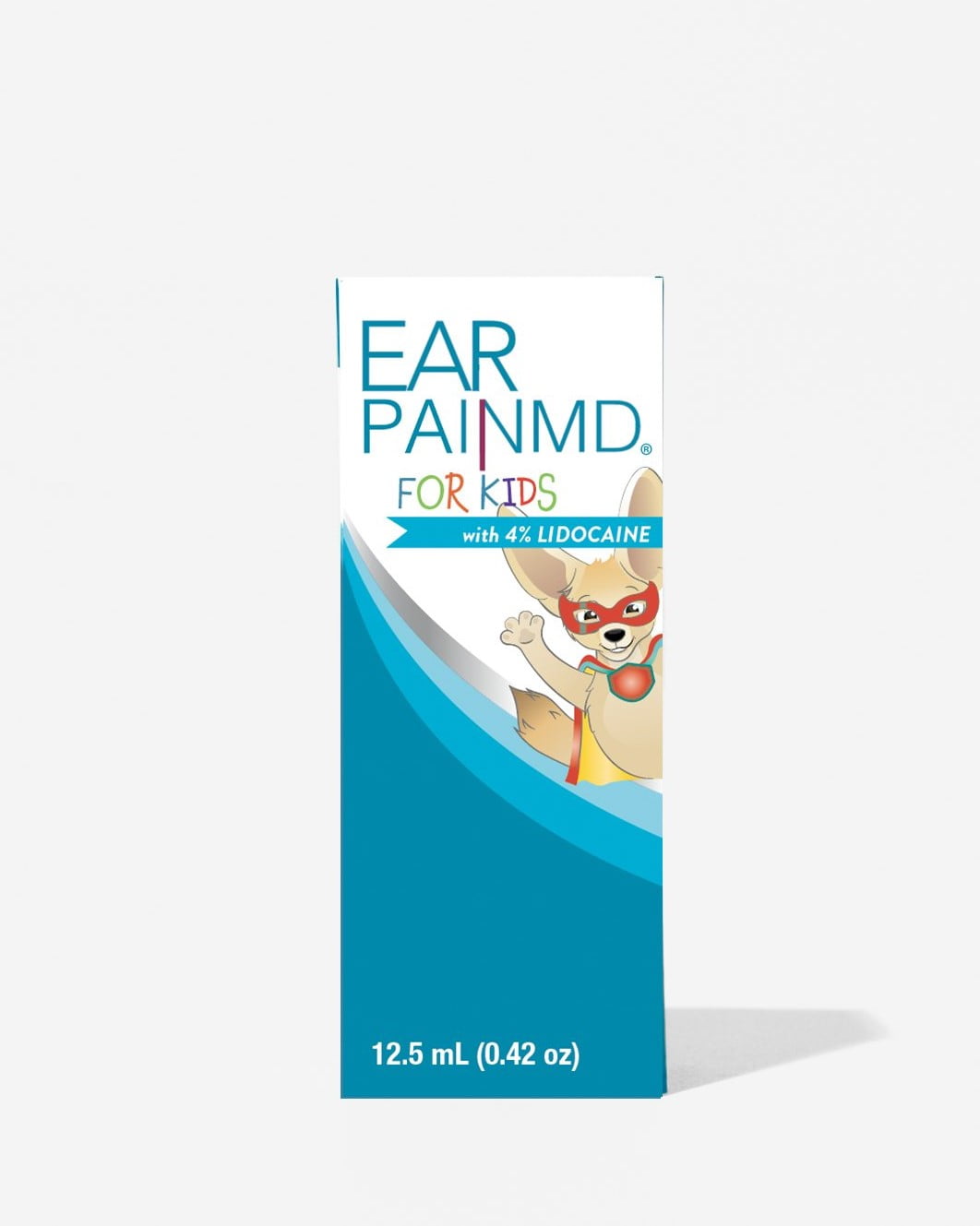 Eosera Ear Pain MD for Kids 4 Lidocaine Pain Relieving Drops, 12.5 mL