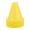 Yellow, variant on 10pcs Soccer Training Cone Football Barriers Plastic Marker Holder Accessory,Soccer Training Cone, Football Training Holder