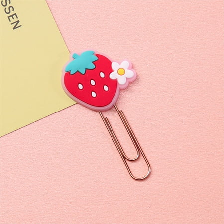 

PhoneSoap 3D Stereo Kawaii Cartoon Lovely Animal Bookmark Wacky Book Marks For Kid(10pcs) F