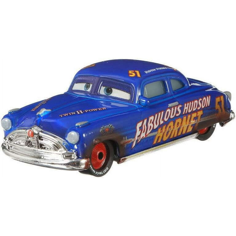ディズニー HADSON HORNET Disney / Pixar Cars Metal Dirt Track Fabulous Hudson Hornet