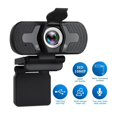 thumbnail image 3 of 1080P HD Smart Webcam with Built-in Stereo Microphone and 110 ° Wide Angle for Computers ,Easy to Install, 3 of 7