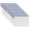 white, variant on Mesh zip file bag, zip folder, waterproof plastic envelope folder, school office supplies - red