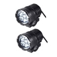 thumbnail image 1 of Luces de Conducción Delanteras Antiniebla 2 Piezas Kusrkot Faro de Motocicleta, 1 of 8