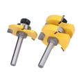 thumbnail image 3 of Adjustable Tongue Groove Bit,Tongue Groove Router Bit Tongue Groove Bit Set T Shape Router Bit Tailored for Perfection, 3 of 14