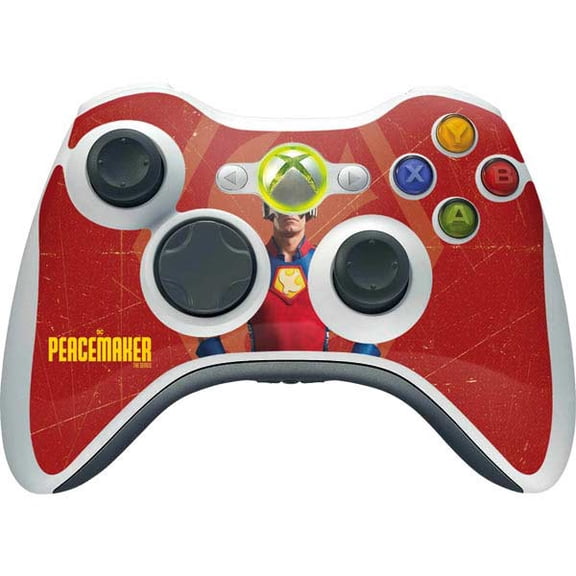 Skinit DC Comics Peacemaker John Cena Xbox 360 Wireless Controller Skin
