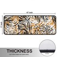 thumbnail image 5 of Kitchen Rugs Sets Of 2,Animal Print Pattern Anti Fatigue Kitchen Mat Rugs Non Slip Washable,Decorative Kitchen Floor Mats for Kitchen,Sink,Laundry,17"x47"+17"x47", 5 of 5
