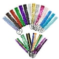thumbnail image 5 of Unique Bargains 1 Pc Elastic Band Sequins Headbands for Women Pink, 5 of 6