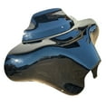 thumbnail image 5 of QK Racing Harley Davidson Dyna Super Glide Custom Detachable Batwing Fairing 6X9 (2005-2014) W/Tinted Windshield Stainless Steel Mounting Brackets, 5 of 5
