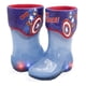 thumbnail image 1 of Bota Lluvia Luces Marvel Niño Arsenal 13-21 Capitán América azul acero 13, 1 of 7