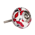 thumbnail image 3 of Knob-It Vintage Cabinet Drawer Knobs 12-Piece Set Colorful 7 Inch Hand Painted, 3 of 4