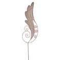 thumbnail image 2 of Allstate Iridescent Glitter Angel Wing Christmas Pick - 38.5" - Pink, 2 of 2