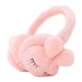 thumbnail image 1 of Cache-oreilles en Peluche Cache-Oreilles Moelleux pour Femmes Cache-Oreilles Pliables en Peluche Enfants Cache-Oreilles d'Hiver Filles Garçons Réchauffe-Oreilles pour Temps Froid, 1 of 5