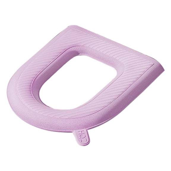 Toilet Seat Cushion Pad, Waterproof Toilet Seat Cushion, Portable Padded Cover | Reusable EVA Soft Pad for Comfort and Hygiene in Home, Travel