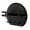 black, variant on Round Wooden Wall Shelf with 4 Hooks, Rustic Semi-Circle Display Organizer, Vintage Entryway Key Sunglass Holder, Living Room Bathroom Decor